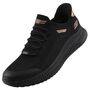 Skechers Slip-Ins Bobs Squad 4 Dire Step Damen Sneaker Schwarz