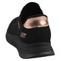 Skechers Slip-Ins Bobs Squad 4 Dire Step Damen Sneaker Schwarz