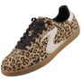 Skechers Hotshot On The Prowl Damen Sneaker Braun/Leopard