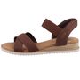Skechers Slip-Ins Bobs Desert Kiss - Golden Lily Damen Sandale Braun