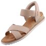 Skechers Slip-Ins Bobs Desert Kiss - Golden Lily Damen Sandale Beige