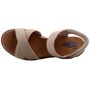 Skechers Slip-Ins Bobs Desert Kiss - Golden Lily Damen Sandale Beige