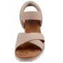 Skechers Slip-Ins Bobs Desert Kiss - Golden Lily Damen Sandale Beige