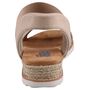 Skechers Slip-Ins Bobs Desert Kiss - Golden Lily Damen Sandale Beige