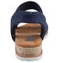 Skechers Slip-Ins Bobs Desert Kiss - Golden Lily Damen Sandale Blau