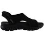 Skechers Slip-Ins Summits Sweetly Evolved Damen Sandalen Schwarz