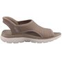 Skechers Slip-Ins Summits Sweetly Evolved Damen Sandalen Beige
