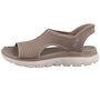 Skechers Slip-Ins Summits Sweetly Evolved Damen Sandalen Beige