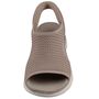 Skechers Slip-Ins Summits Sweetly Evolved Damen Sandalen Beige