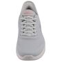 Skechers Slip-ins(TM) Go Walk Flex Grand Entry Damen Sneaker Hellgrau