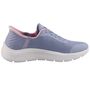 Skechers Slip-ins(TM) Go Walk Flex Grand Entry Damen Sneaker Hellblau
