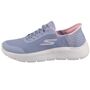 Skechers Slip-ins(TM) Go Walk Flex Grand Entry Damen Sneaker Hellblau