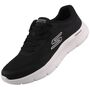 Skechers Go Walk Flex Serenity Damen Sneaker Schwarz