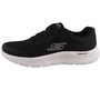 Skechers Go Walk Flex Serenity Damen Sneaker Schwarz