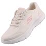 SkechersGo Walk Flex Serenity Damen Sneaker Beige
