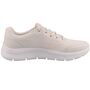 SkechersGo Walk Flex Serenity Damen Sneaker Beige