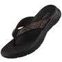 Skechers Go Walk Flex Sandal Maren Damen Zehentrenner Schwarz