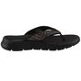 Skechers Go Walk Flex Sandal Maren Damen Zehentrenner Schwarz