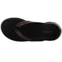 Skechers Go Walk Flex Sandal Maren Damen Zehentrenner Schwarz