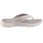 Skechers Go Walk Flex Sandal Maren Damen Zehentrenner Wei�
