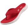 Skechers Go Walk Flex Sandal Holly Damen Zehentrenner Rot