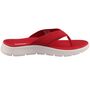 Skechers Go Walk Flex Sandal Holly Damen Zehentrenner Rot