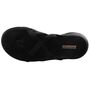 Skechers Go Walk Flex Sandal - Ssselena Damen Zehentrenner Schwarz