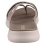 Skechers Go Walk Flex Sandal - Ssselena Damen Zehentrenner Beige