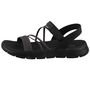 Skechers Go Walk Flex Sandal Emma Damen Sandale Schwarz