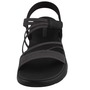 Skechers Go Walk Flex Sandal Emma Damen Sandale Schwarz
