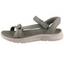 Skechers Slip-Ins Go Walk Flex Sandal Illuminate Damen Trekking-Sandalen Hellgr�n