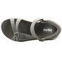 Skechers Slip-Ins Go Walk Flex Sandal Illuminate Damen Trekking-Sandalen Hellgr�n