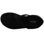 Skechers Slip-Ins Go Walk Flex Sandal - Glimmer Up Damen Sandale Schwarz