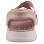 Skechers Slip-Ins Go Walk Flex Sandal - Glimmer Up Damen Sandale Rosa