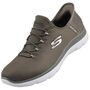 Skechers Slip-ins(TM) Summits Diamond Dream Damen Sneaker Gr�n