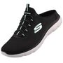 Skechers Summits Simply Sweet Damen Sabot Schwarz