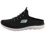 Skechers Summits Simply Sweet Damen Sabot Schwarz