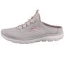 Skechers Summits Simply Sweet Damen Sabot Hellgrau