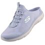 Skechers Summits Simply Sweet Damen Sabot Blau