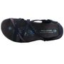 Skechers Reggae Slim - Sun Array Damen Sandale Blau