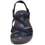 Skechers Reggae Slim - Sun Array Damen Sandale Blau