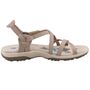 Skechers Reggae Slim - Sun Array Damen Sandale Beige
