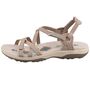 Skechers Reggae Slim - Sun Array Damen Sandale Beige