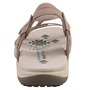 Skechers Reggae Slim - Sun Array Damen Sandale Beige
