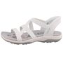 Skechers Slip-Ins Reggae Slim Stretch Flex Damen Sandale Wei�