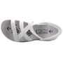 Skechers Slip-Ins Reggae Slim Stretch Flex Damen Sandale Wei�