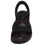 Skechers Slip-Ins Reggae Slim Summer Sparkle Damen Sandale Schwarz