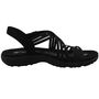 Skechers Reggae Slim - Sunnyside 2.0 Damen Sandale Schwarz