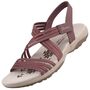 Skechers Reggae Slim - Sunnyside 2.0 Damen Sandale Lila (Mauve)