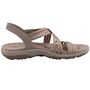 Skechers Reggae Slim - Sunnyside 2.0 Damen Sandale Beige
